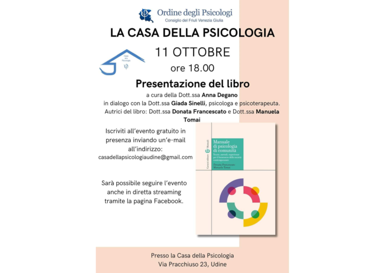 x sito presentazione libro